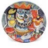 Regina della Costiera Amalfitana – Piatto decorativo (pezzo unico) Regina della Costiera Amalfitana – Piatto decorativo (pezzo unico)